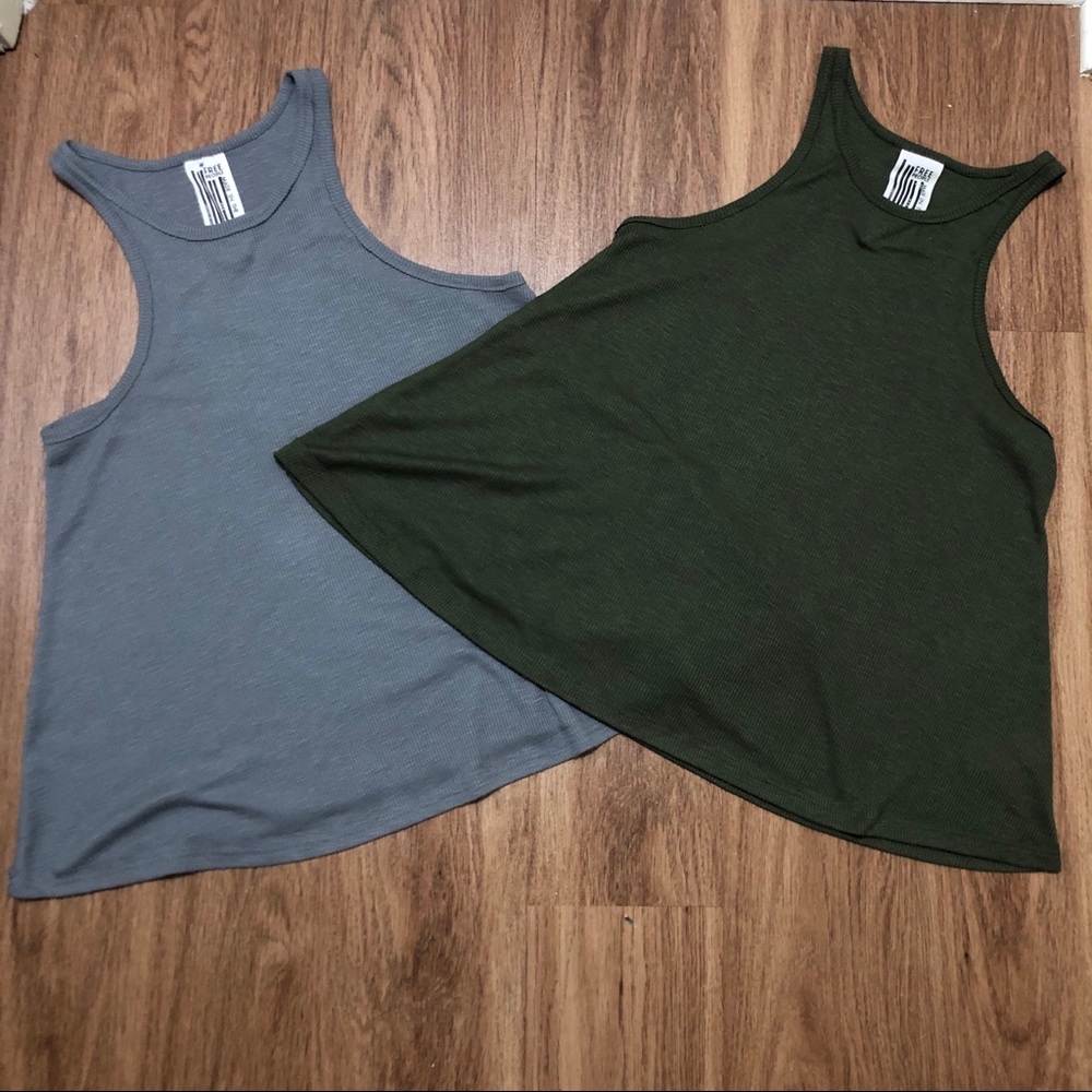 Free People Loose Fit Tanks Bundle of 2